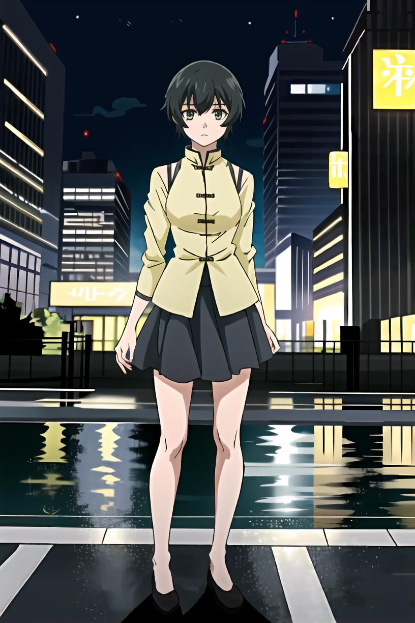 Anime Myriad Colors Phantom World Mangaka, Anime transparent background PNG  clipart | HiClipart
